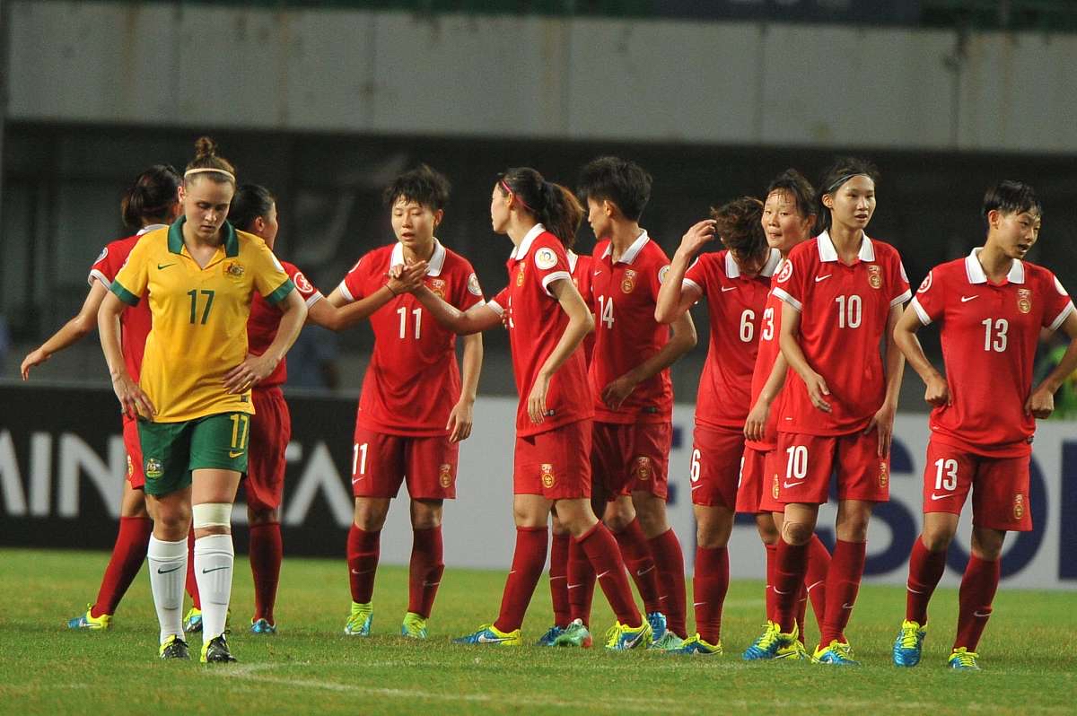 劲敌对碰！澳大利亚女足亚洲杯赛场上演精彩对决的简单介绍