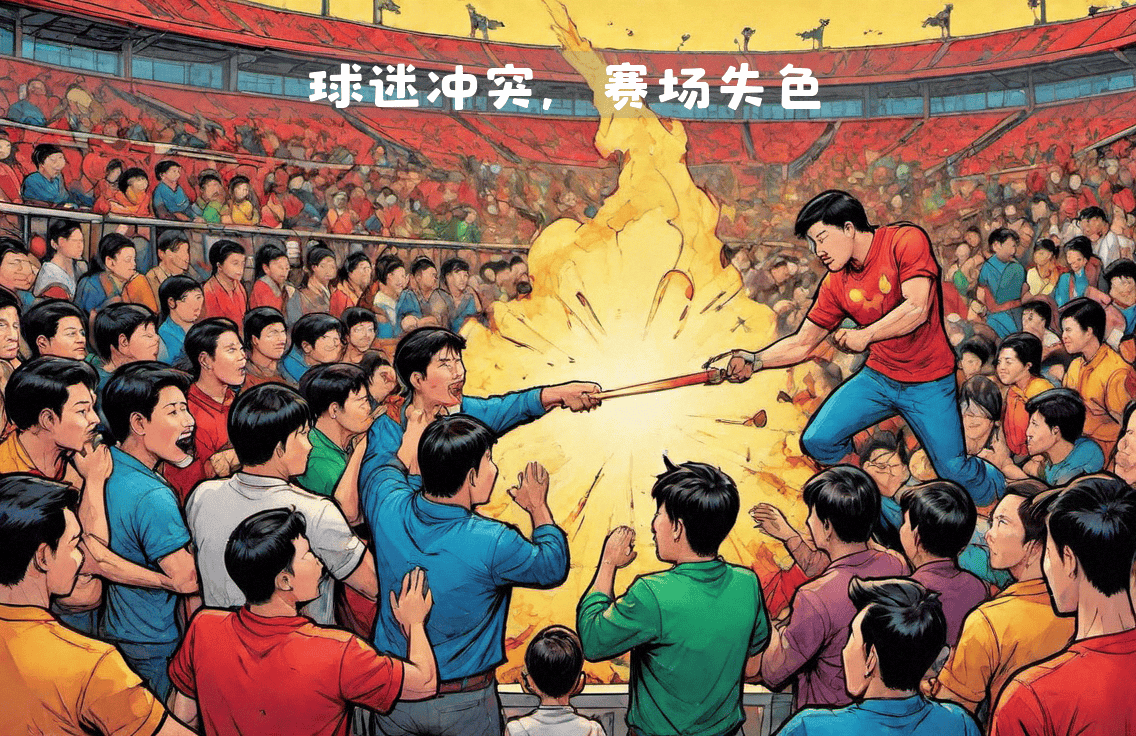 球员们的出彩表现引发球迷狂热 球员们的出彩表现引发球迷狂热