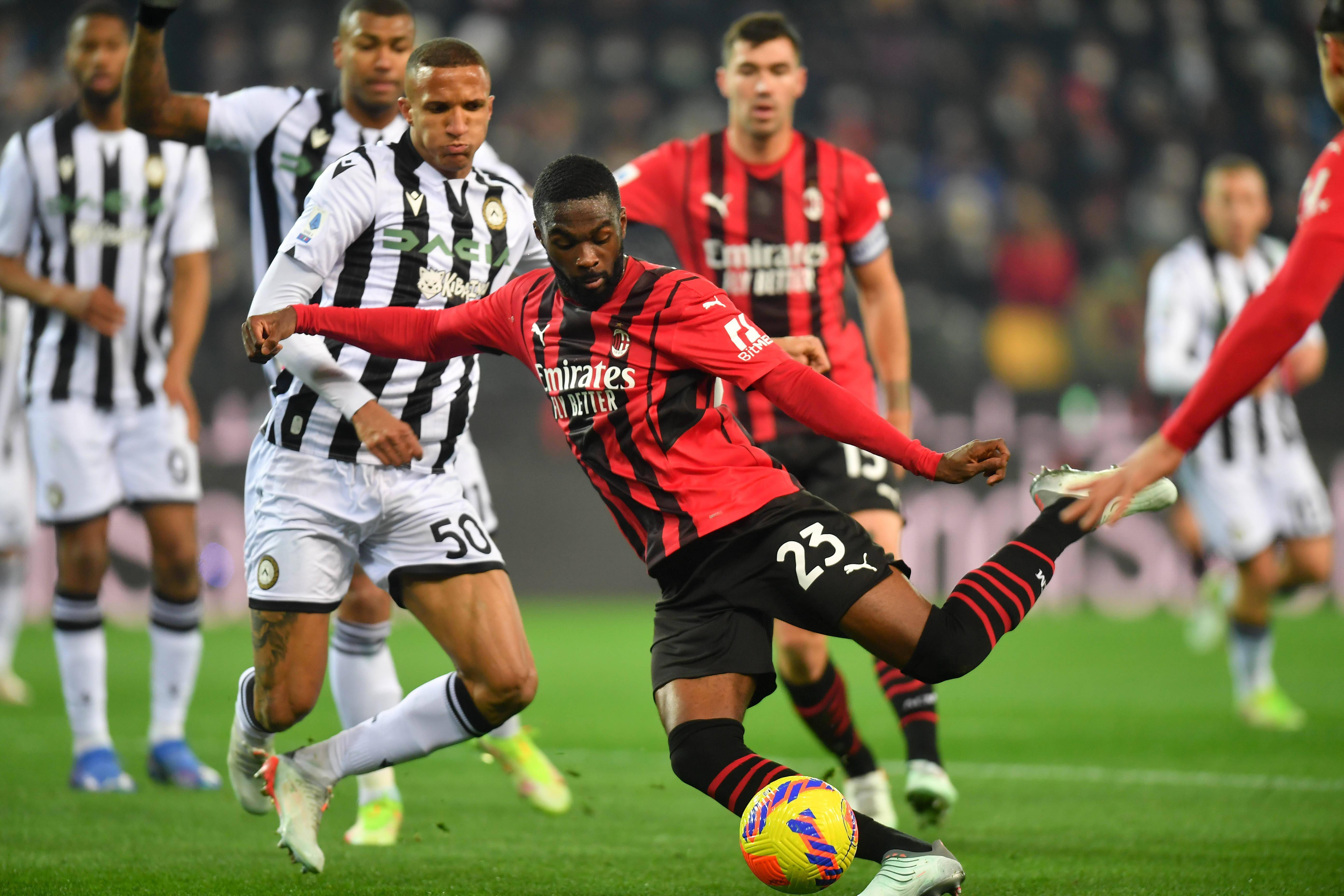 AC米兰遭遇连败，争冠形势不容乐观的简单介绍