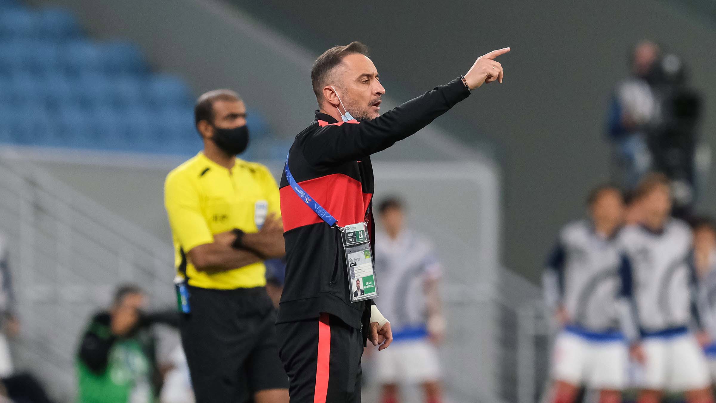 上港主教练佩雷拉赛后总结