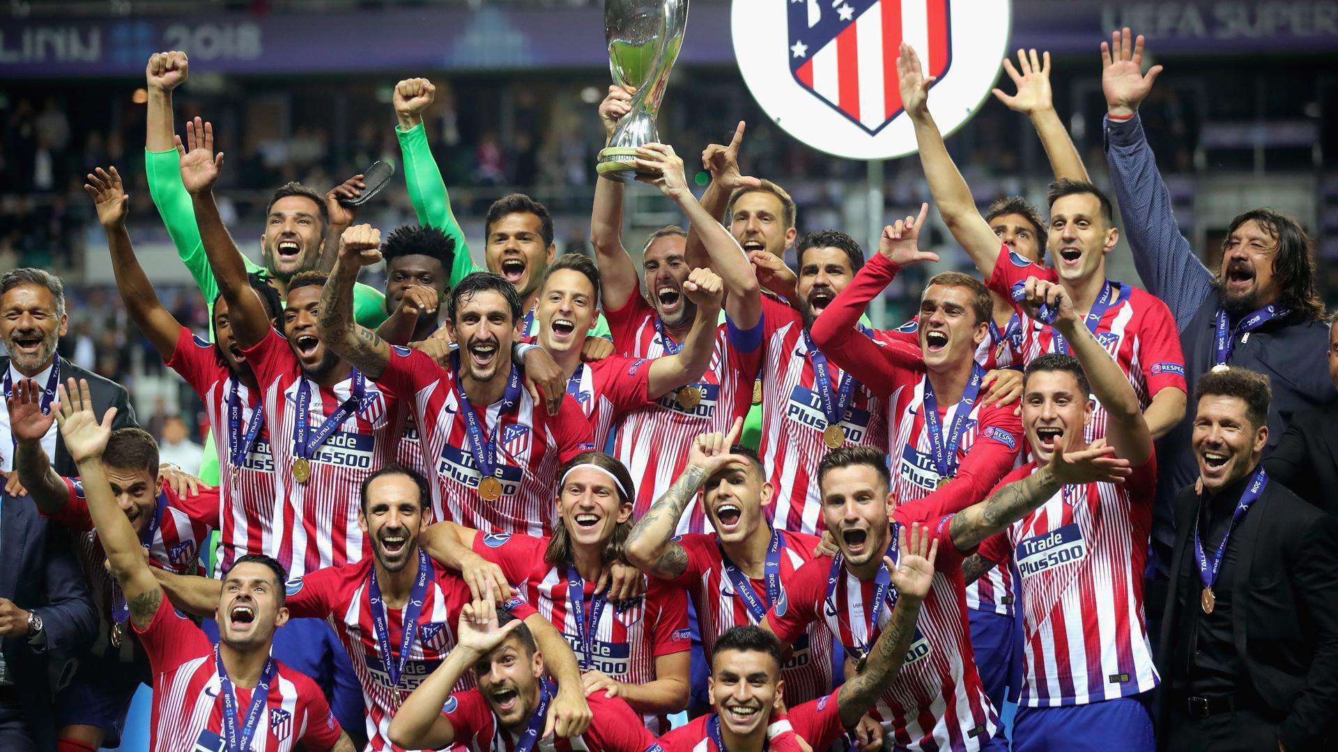 马德里竞技主场大胜，球迷沸腾现场庆祝的简单介绍