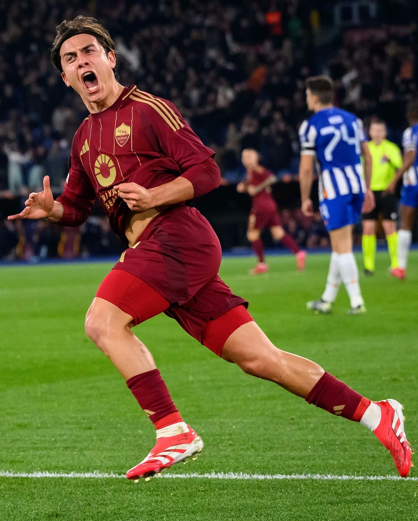 罗马快速进球,力克对手跻身前十 罗马快速进球,力克对手跻身前十