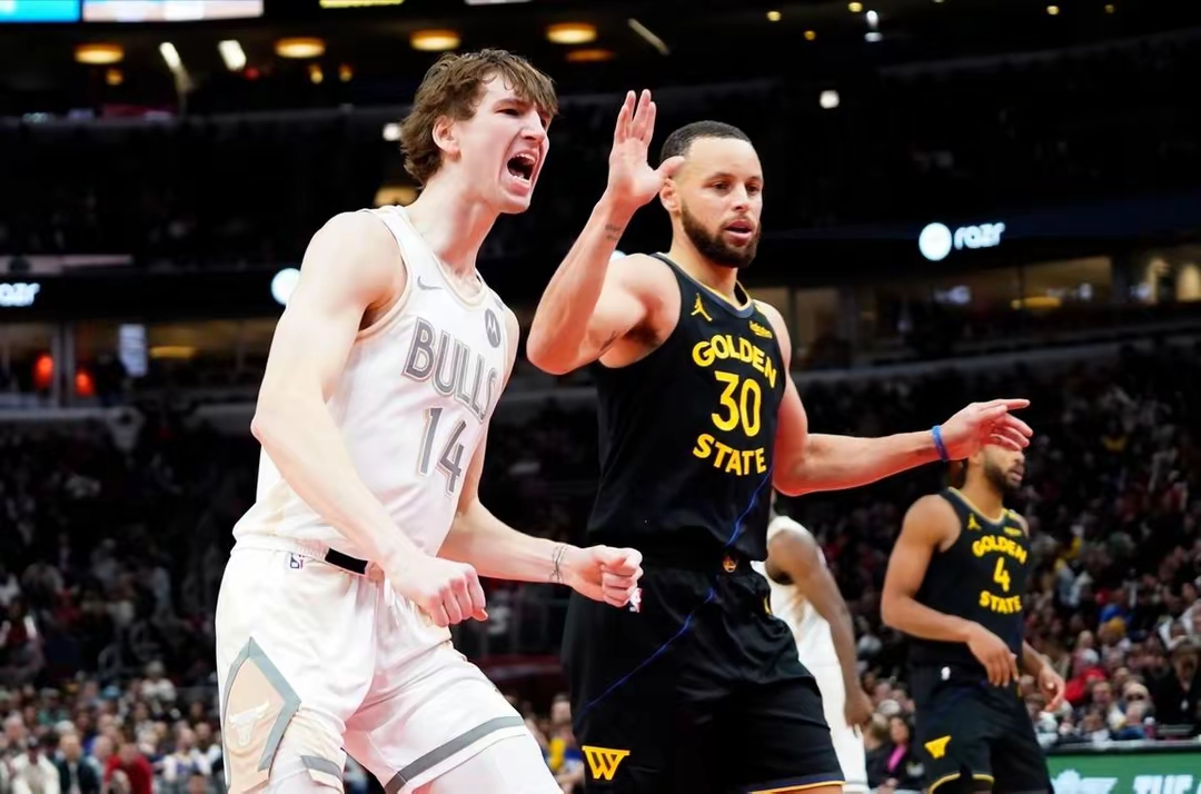 公牛战胜爵士，瓦兰丘纳斯内线制胜的简单介绍