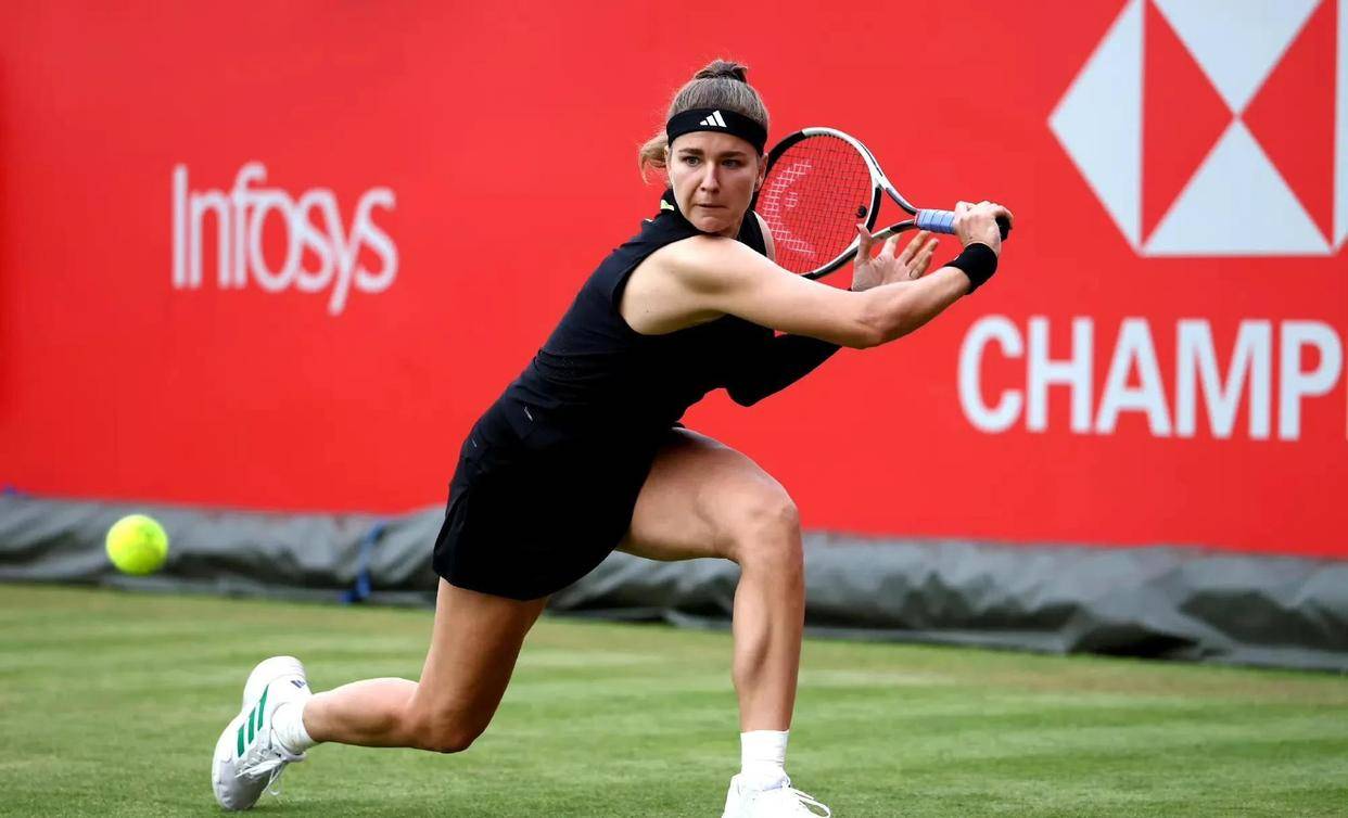 斯洛伐克选手在场上尽展拼搏精神获得胜利的简单介绍 斯洛伐克选手在场上尽展拼搏精神获得胜利的简单介绍