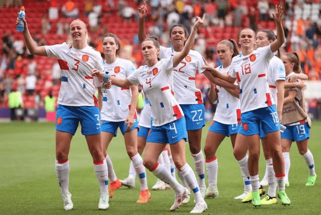 荷兰女足近况不佳，或许未来更美好