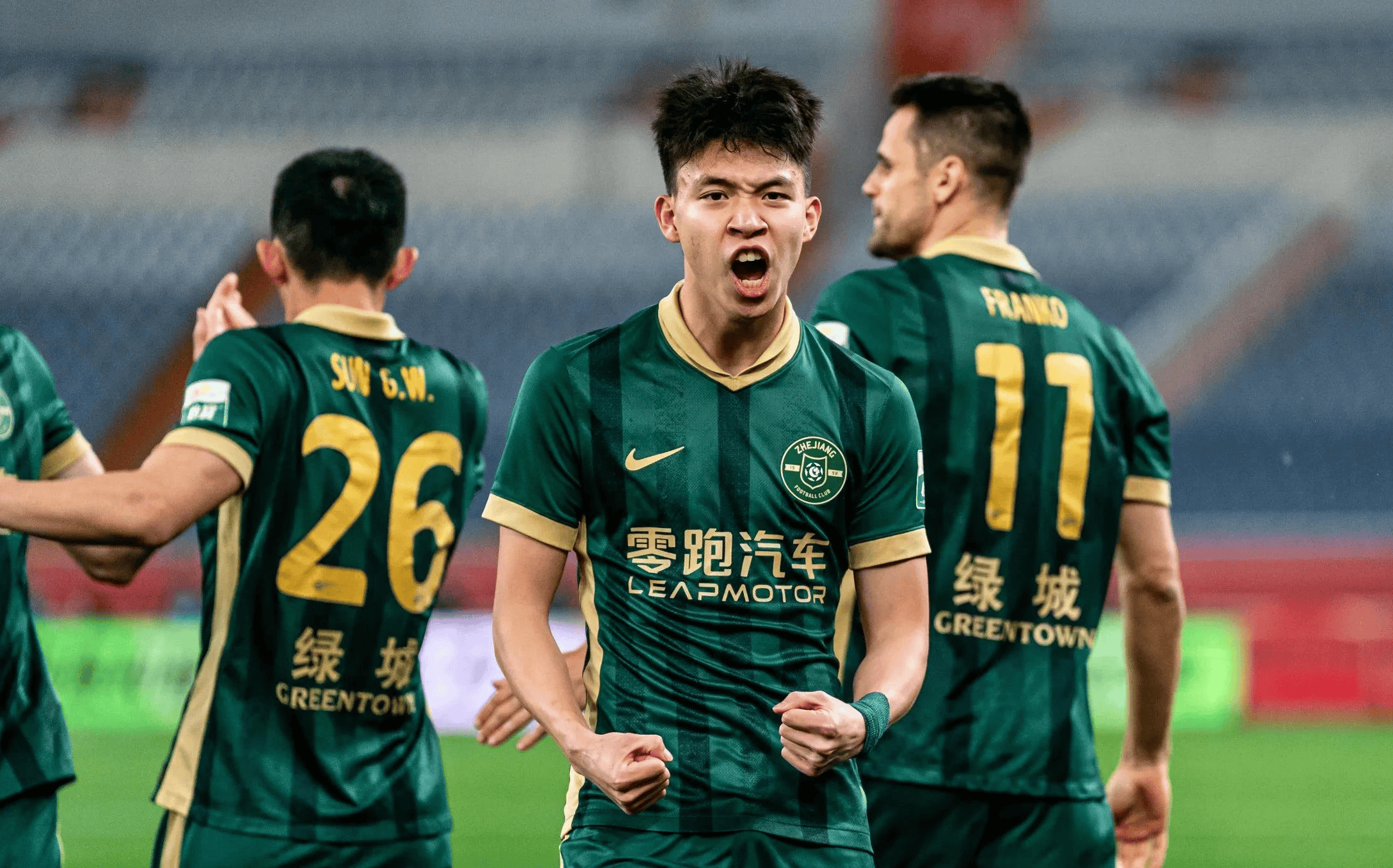 杭州绿城客场战胜对手,连胜势头明显的简单介绍 杭州绿城客场战胜对手,连胜势头明显的简单介绍