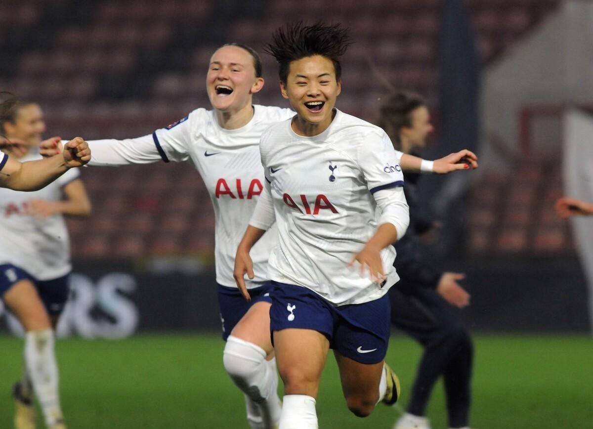 热刺主场击败曼城,晋级决赛 热刺主场击败曼城,晋级决赛