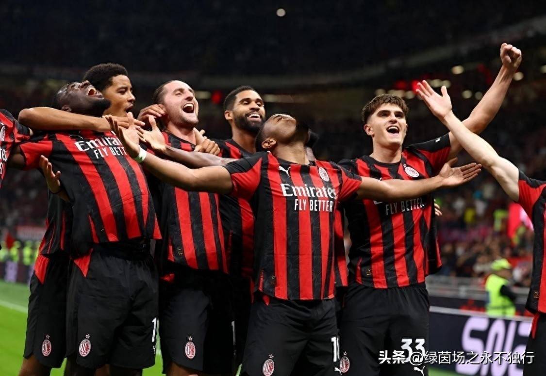 包含狂胜！AC米兰大胜切沃，豪取三分的词条